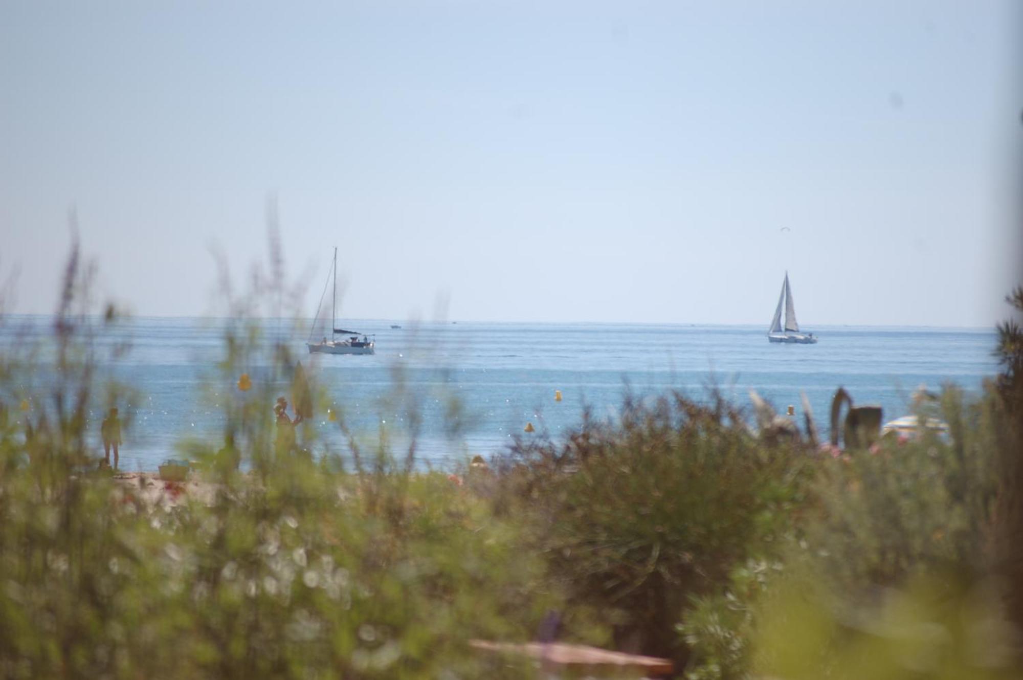 Arcadia Appartement - Vue Sur Mer 그륏상 외부 사진