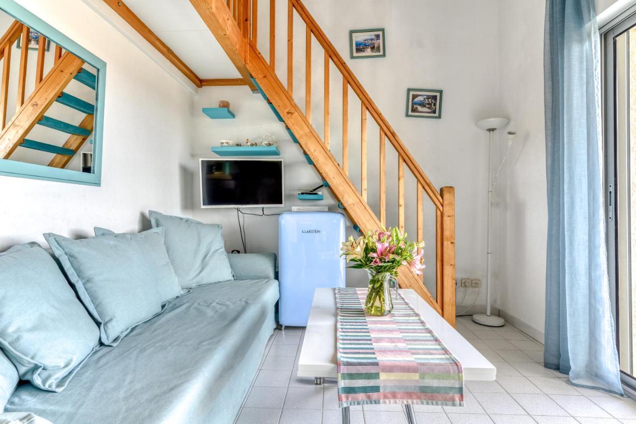Arcadia Appartement - Vue Sur Mer 그륏상 외부 사진